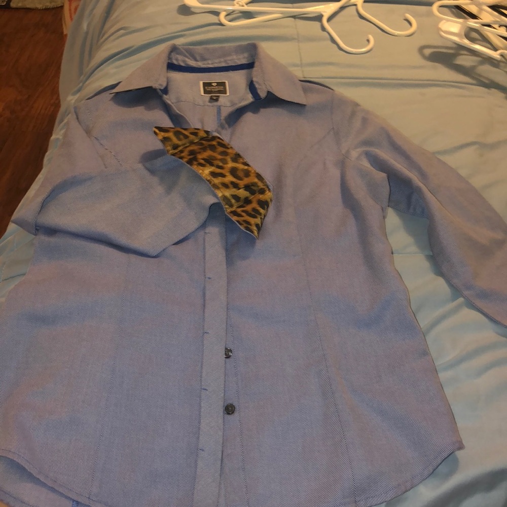 EXPRESS ESSENTIAL SHIRT MEDIUM